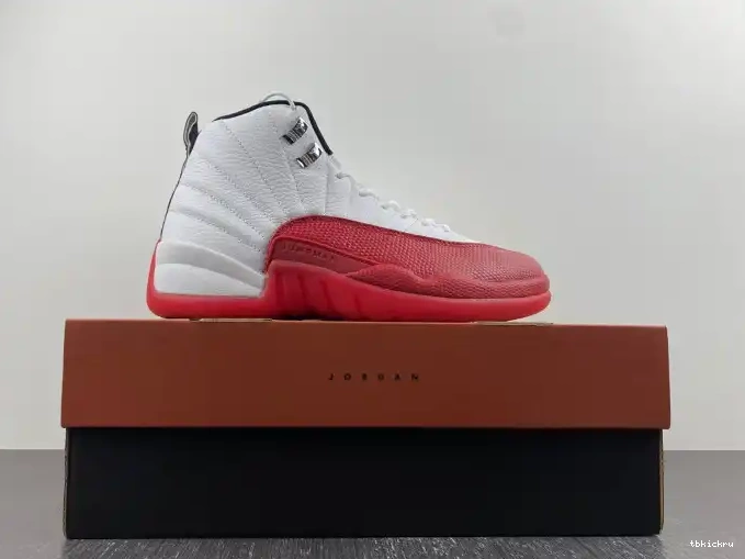 Reps TBkick 130690-110 Cherry Air Jordan Retro 12 0603